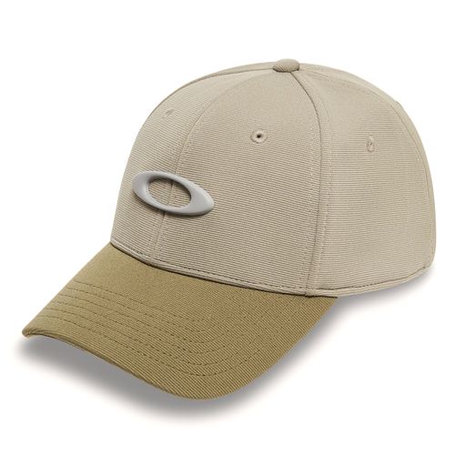 Bone Masculino Oakley Tincan Cap Boulder Army Cement BEGE-911545-BCM- -1-